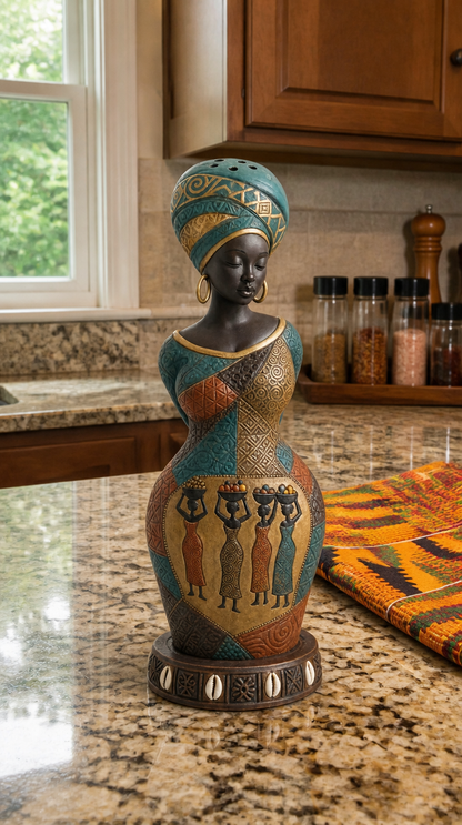Culture Salt Shakers