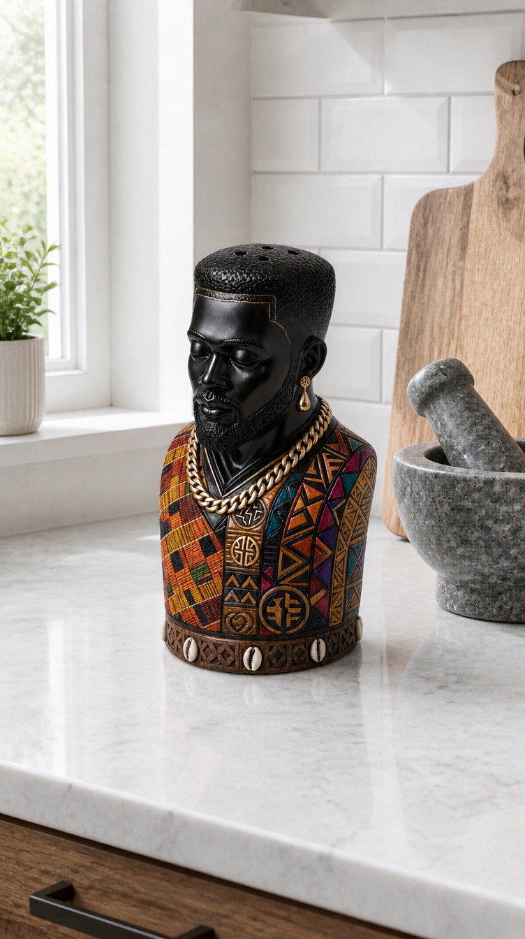 Culture Salt Shakers