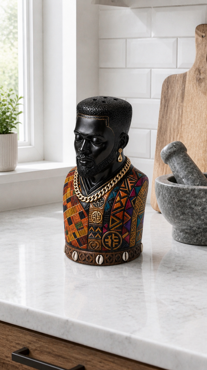 Culture Salt Shakers