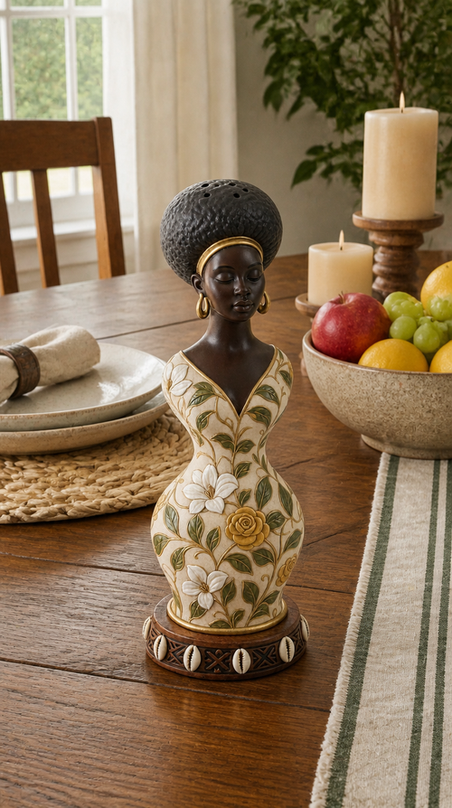 Culture Salt Shakers